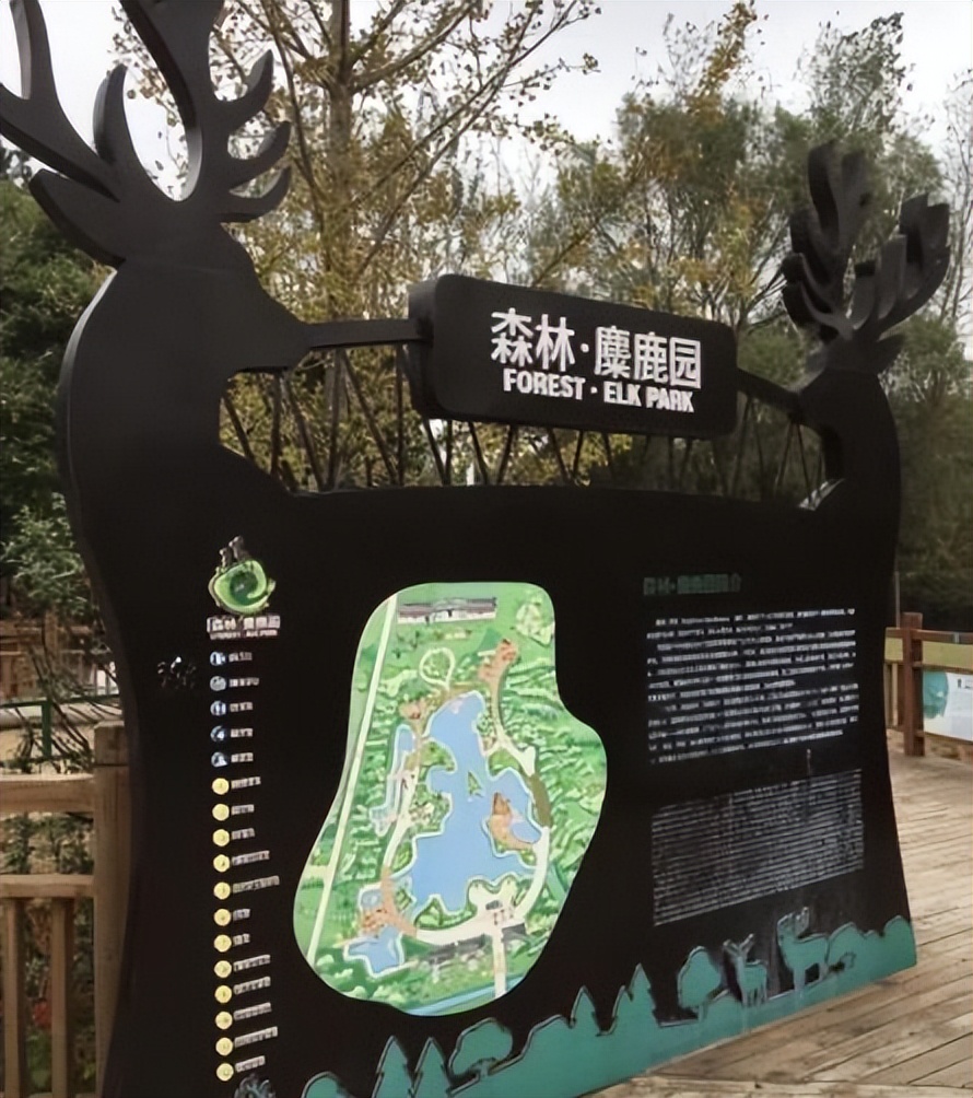 麋鹿园景区一日游攻略,中华麋鹿园自驾费用