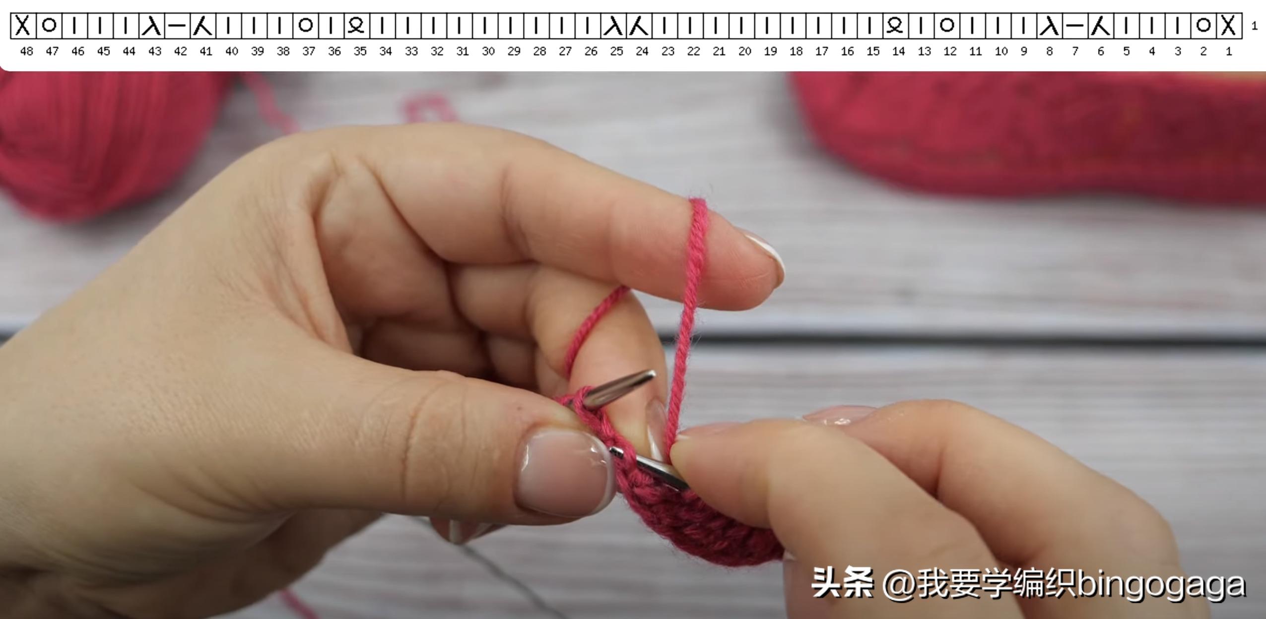 成人织鞋袜教程,一步一步教新手织袜子鞋袜