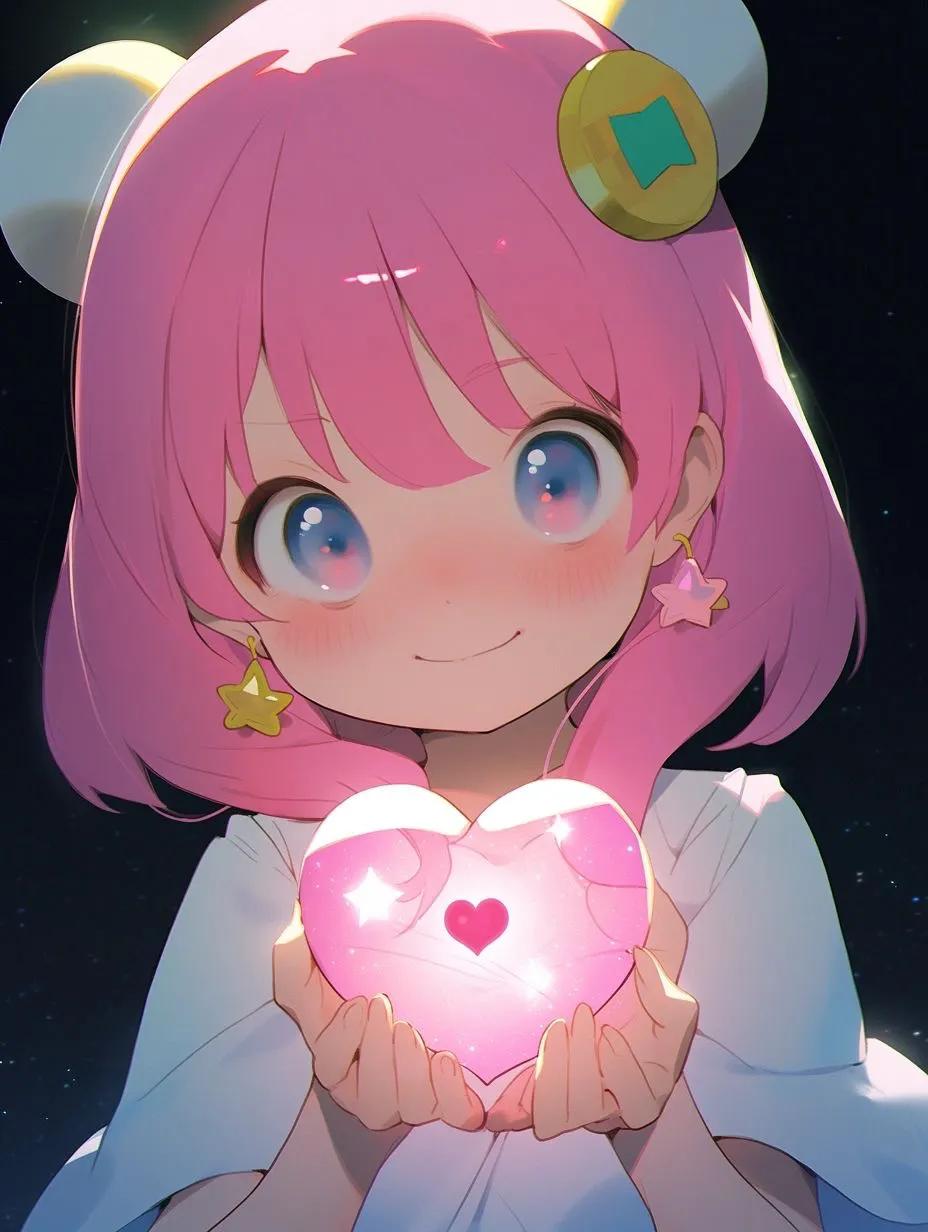 好看的头像女生动漫仙气发光,情侣头像动漫一男一女可爱呆萌