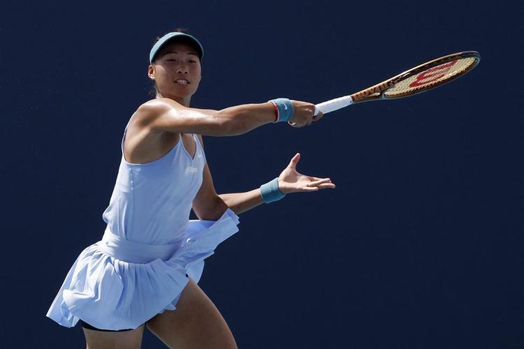 郑钦文vs王蔷,郑钦文出局