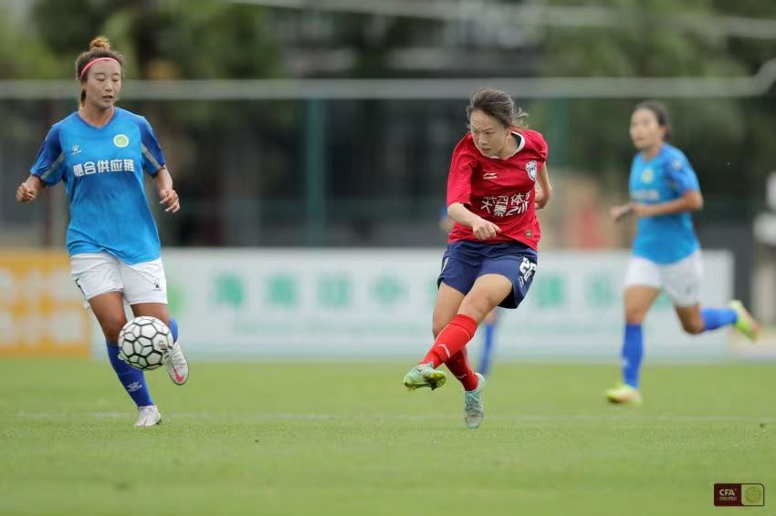 女足未来之星邹梦瑶,女足邹梦瑶入琼中女足了吗