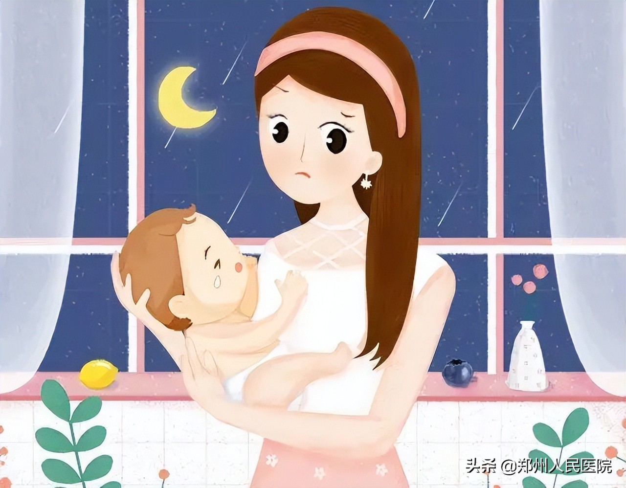 青记、马牙、假月经？别慌！新生儿这些情况都正常