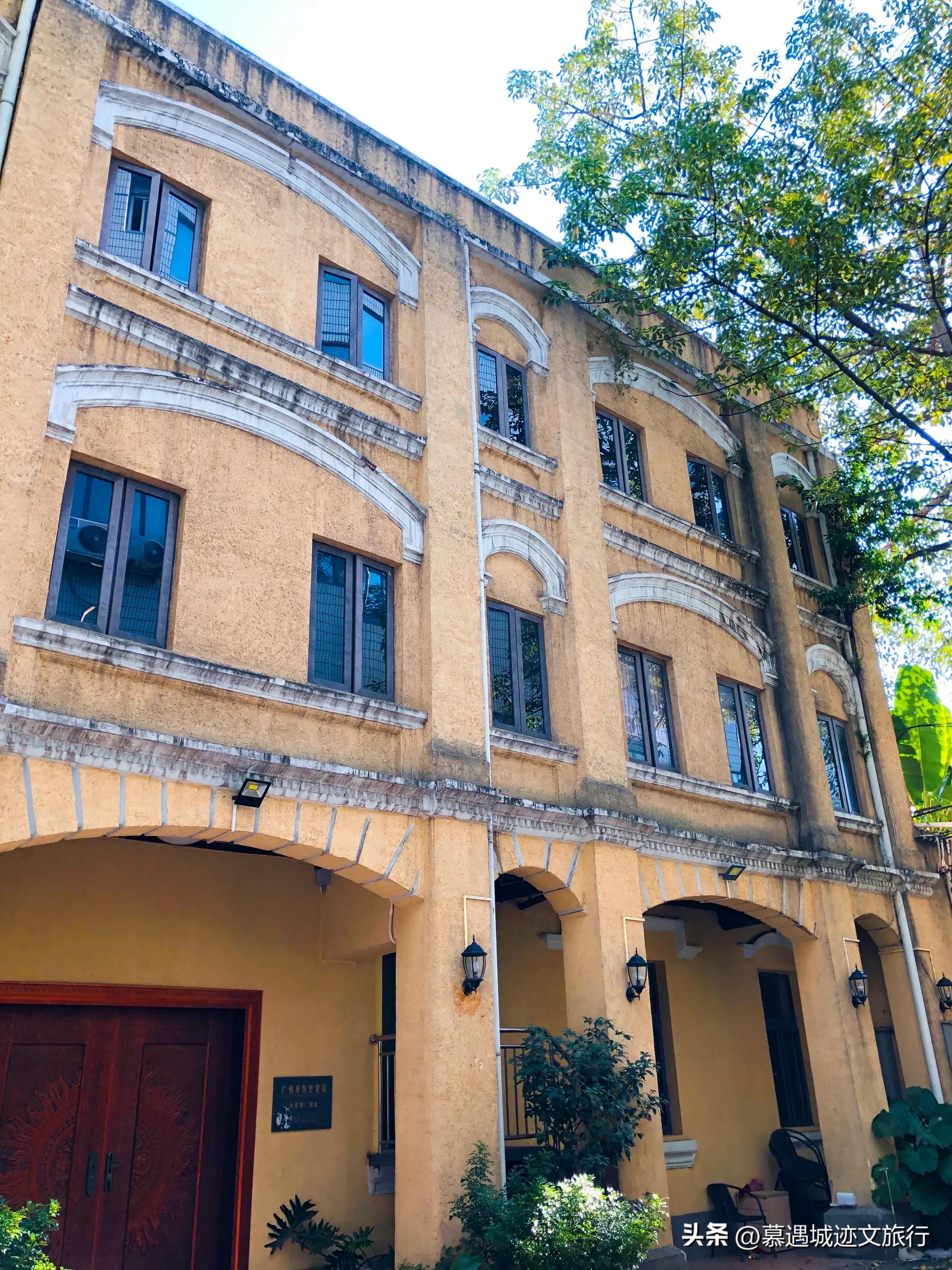 广州“东亚烟厂”：曾是民族工业骄子，如今旧址仅存一幢民国洋房