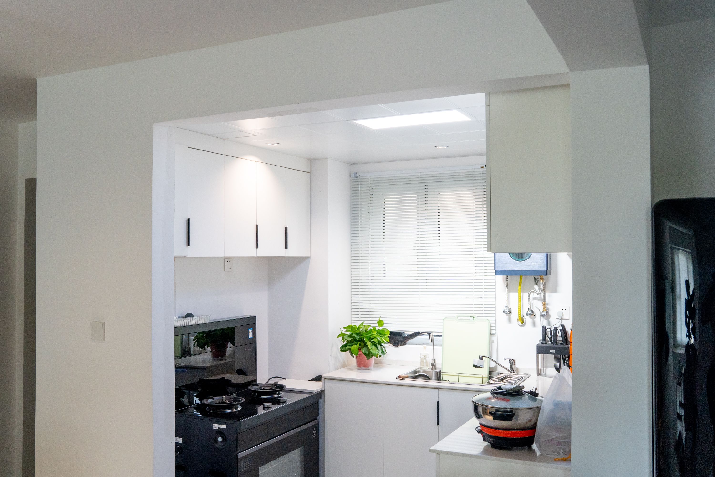 低楼层光线暗怎样提升采光,低楼层采光不好不想开灯怎么改善