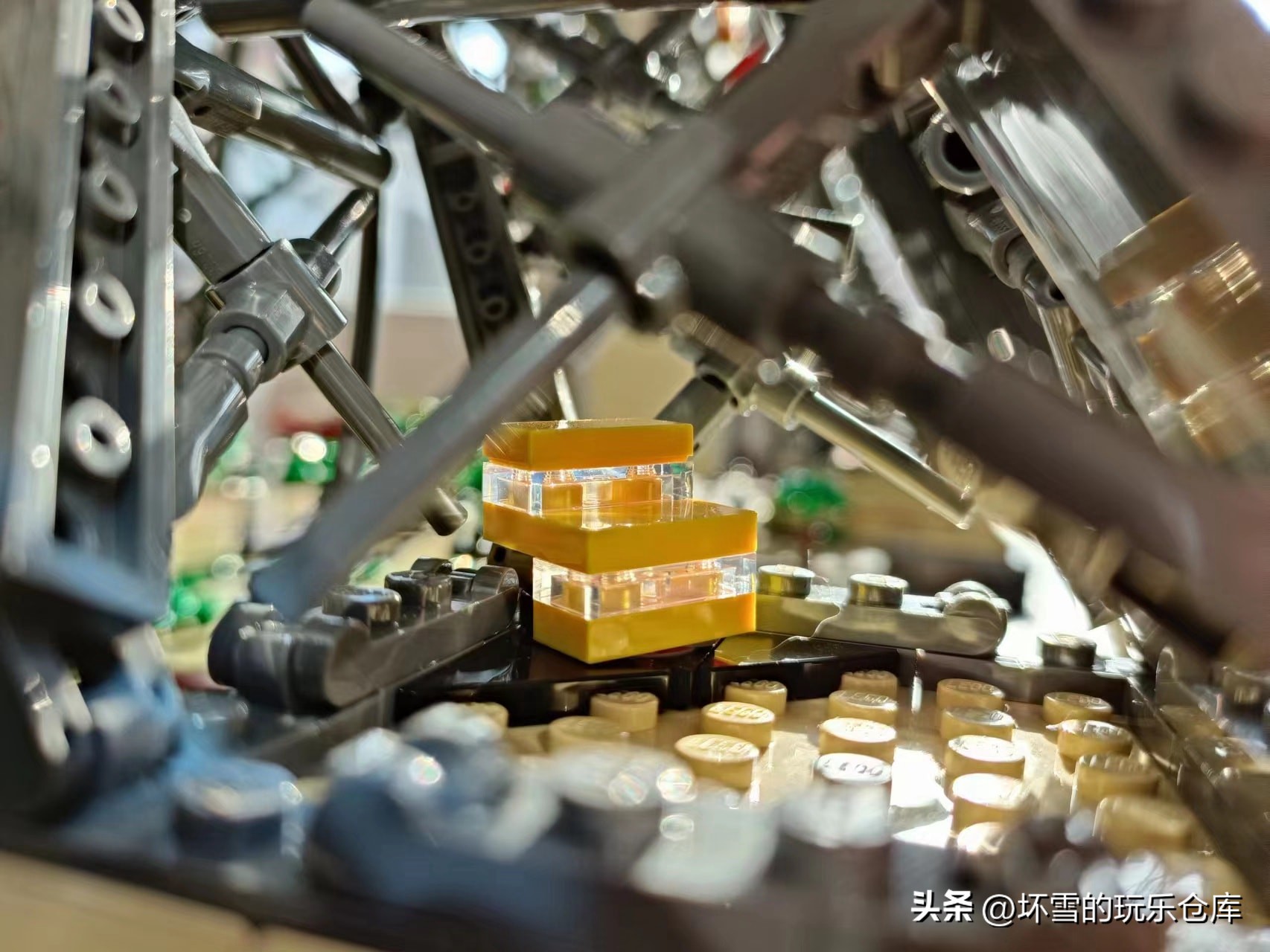 镇宅乐高,乐高镇宅巨物