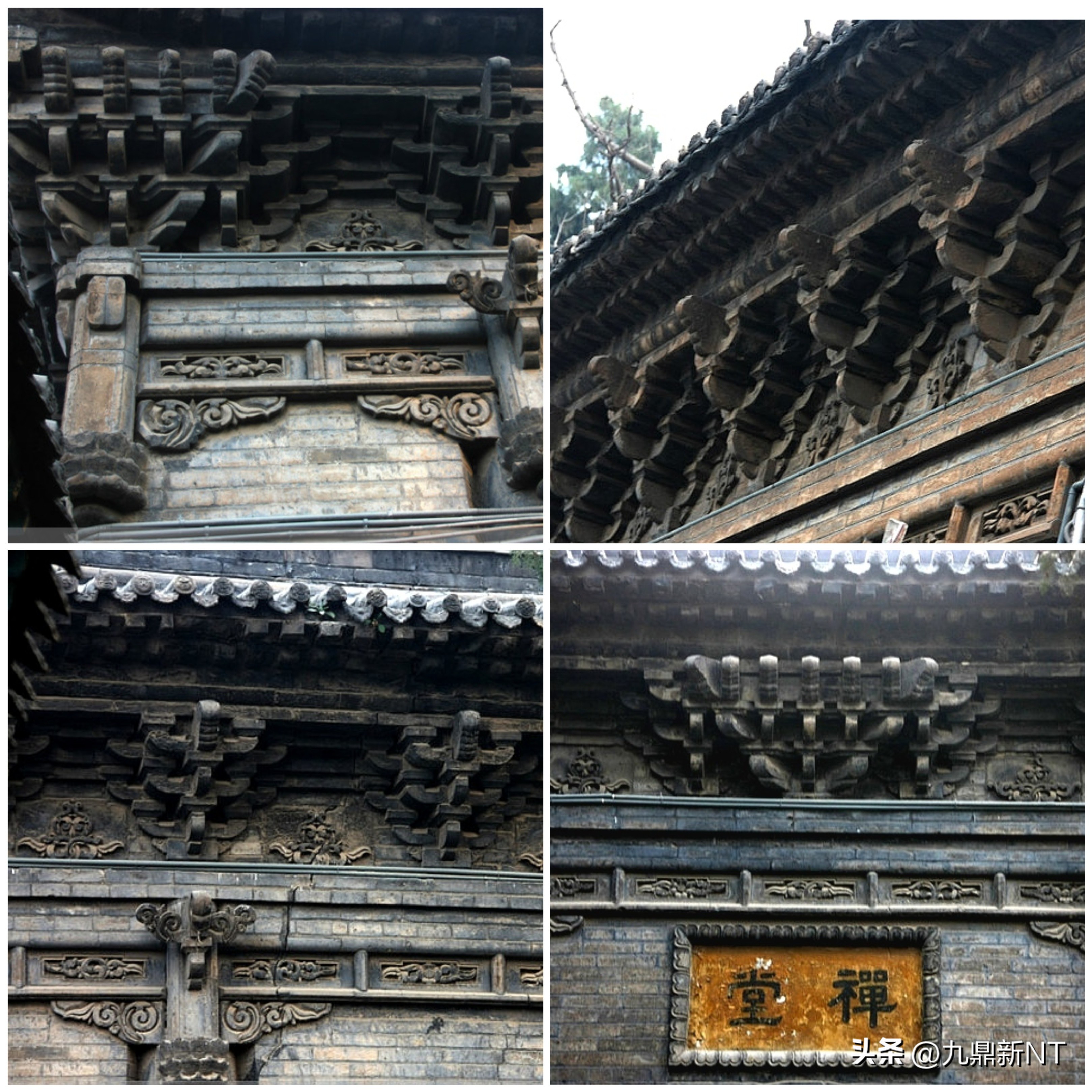 中国古代钻石建筑,中国最早的唐代殿堂式木构建筑