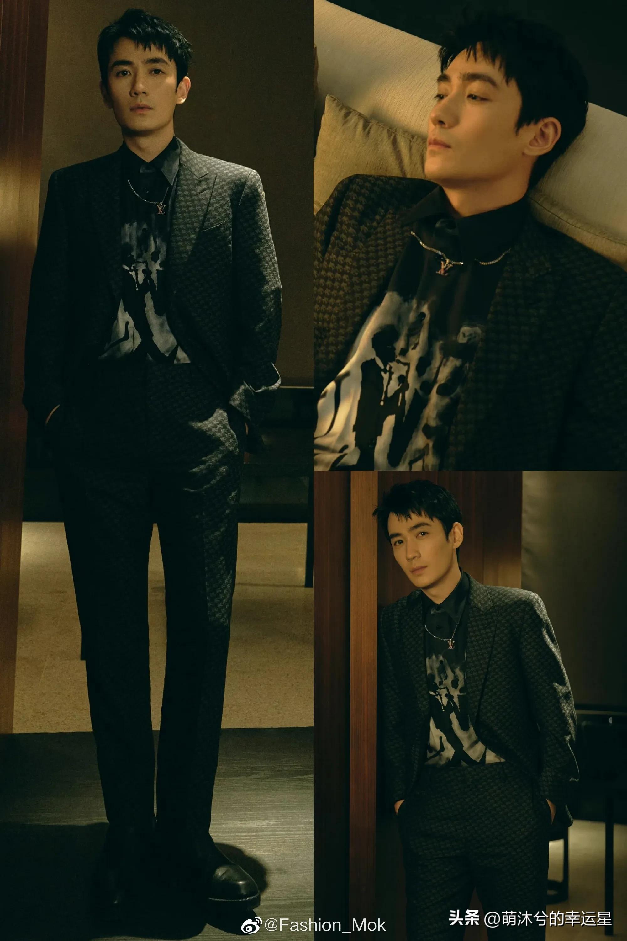 中国男明星红毯礼服,金鸡奖红毯的男星穿搭分析