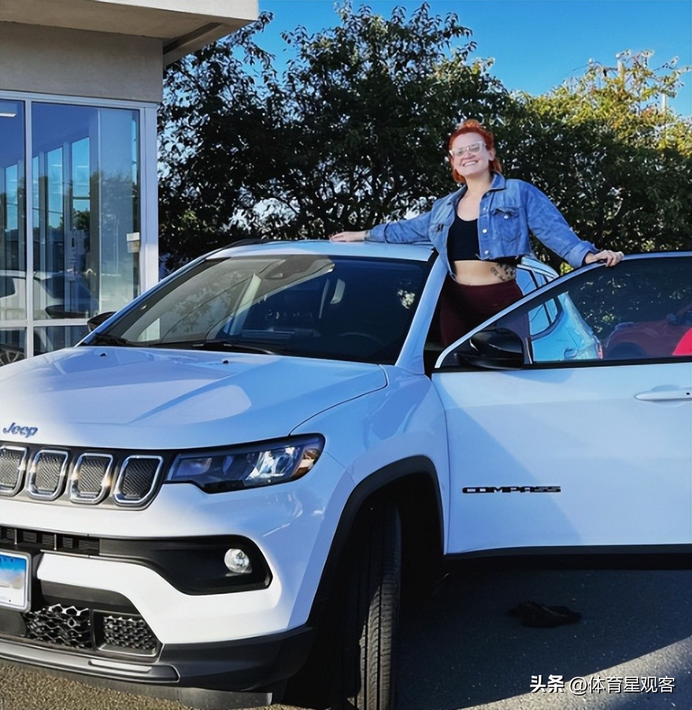 “美国最强壮女人”圣诞前夕自杀，躲得了车祸，却躲不了男友PUA