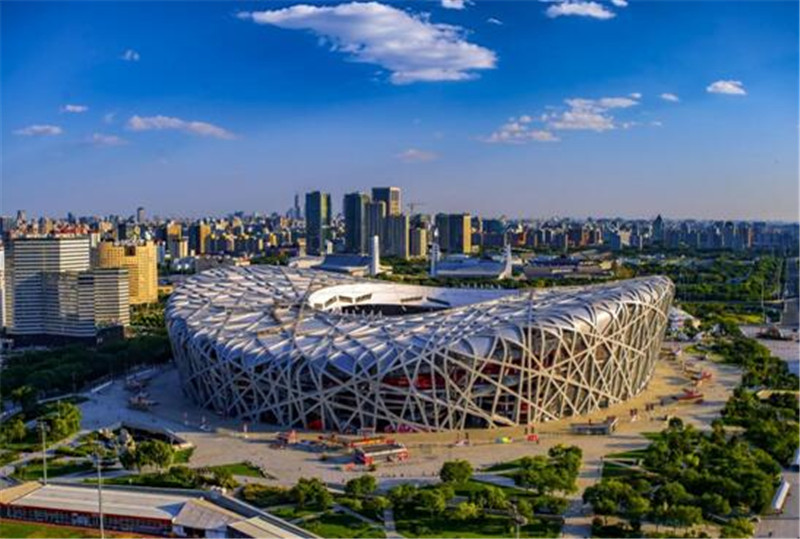 鸟巢冬奥场馆多少人,冬奥鸟巢主场冰雪从哪里来
