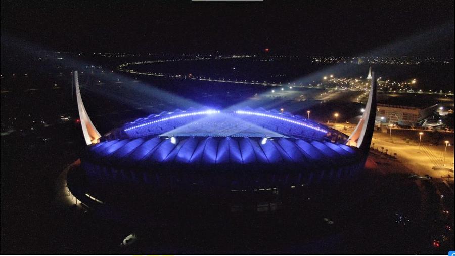柬埔寨东南亚运动会中国,柬埔寨东南亚运动会开幕式火炬
