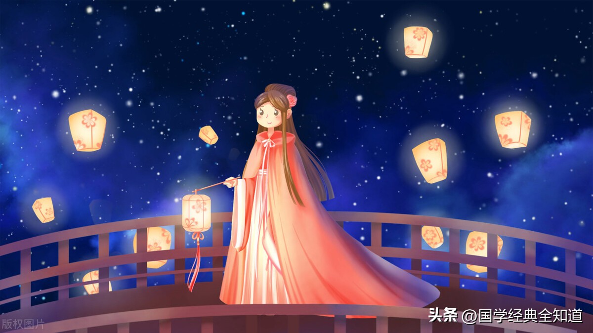 十首最经典的元宵诗词,元宵节最有诗意的诗