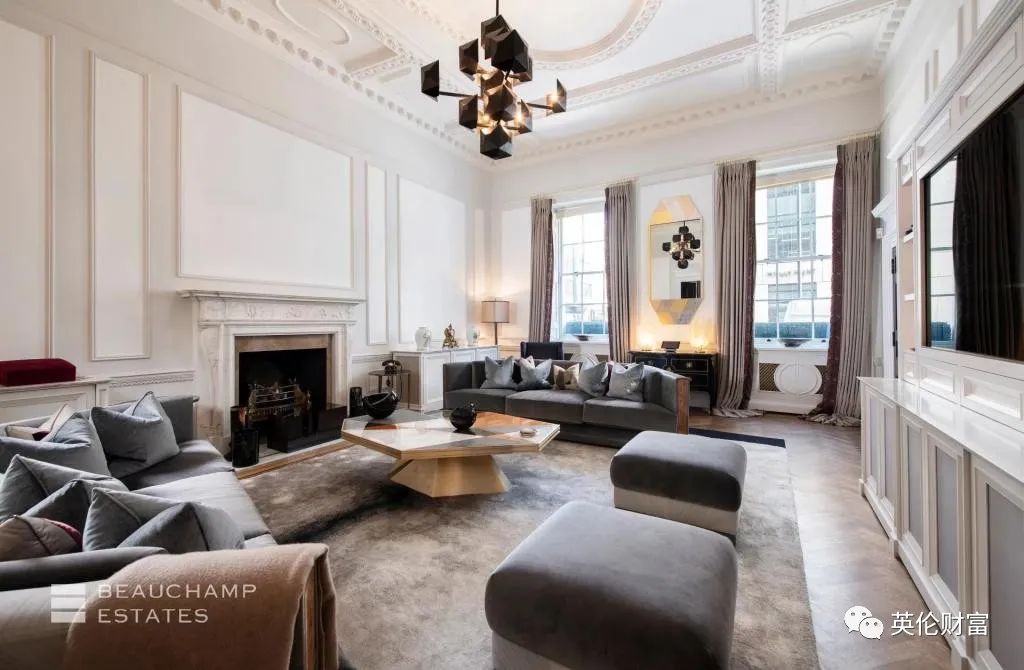 Gucci前全球总部豪宅转卖，伦敦黄金地段，贵族故居，女王曾到访