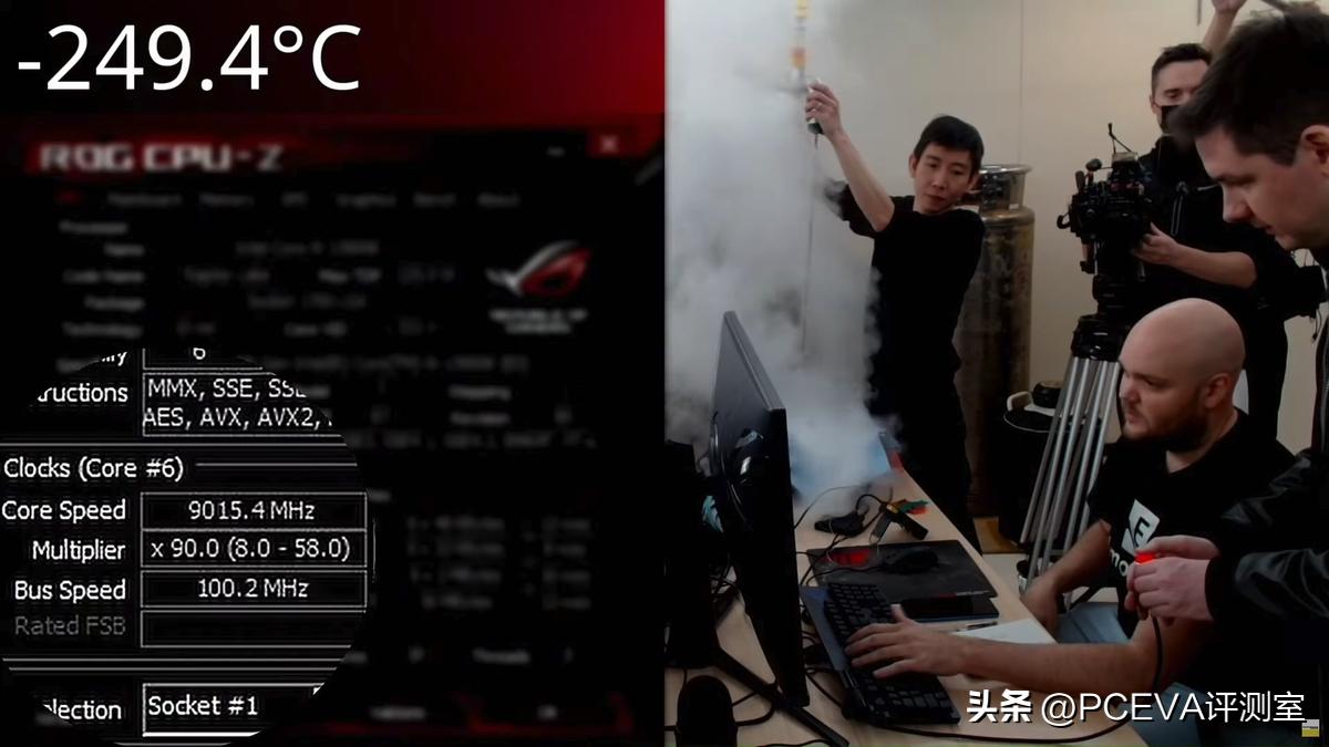 酷睿i9-13900KS超频9GHz，AMD正调查RX7900公版卡温度问题