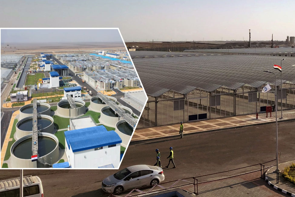 世界最大的污水厂实拍,吉尼斯最大污水处理厂