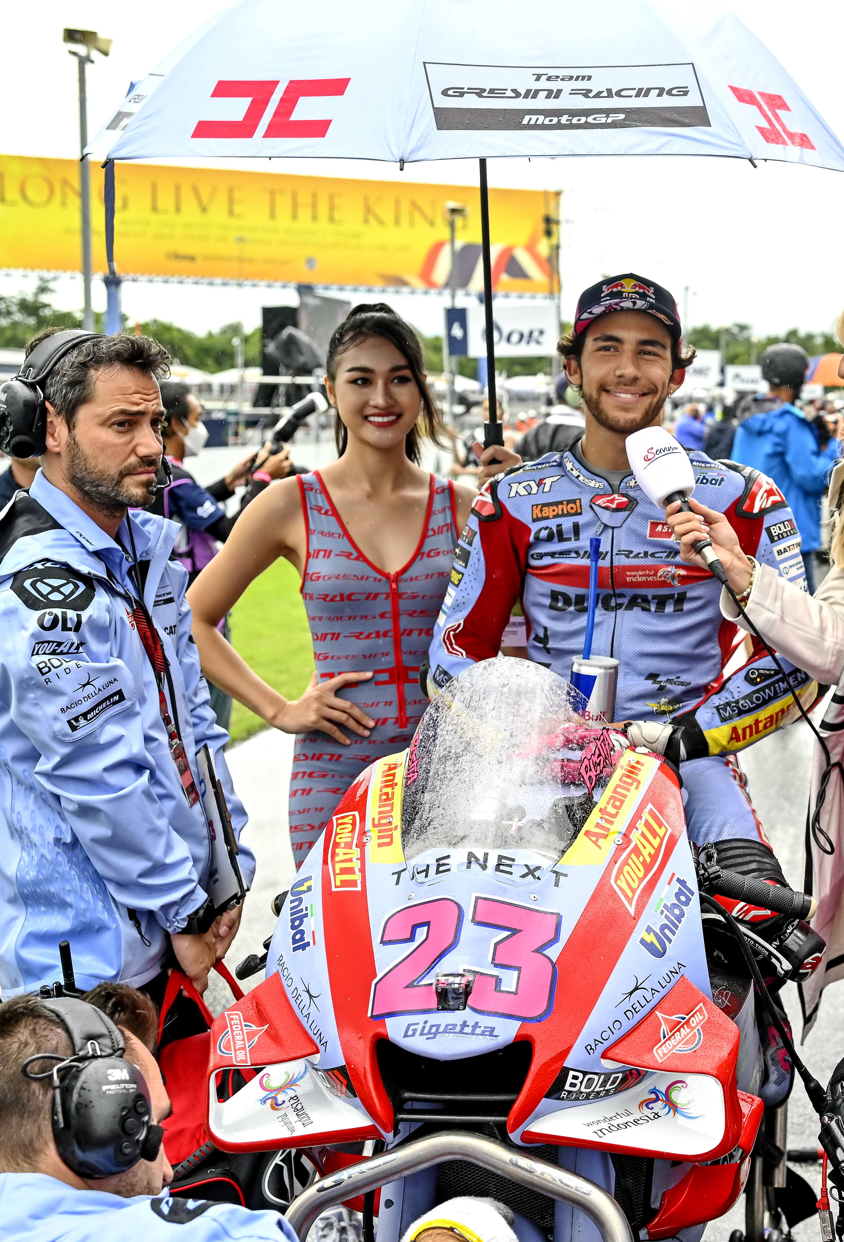 友力企业YOU-ALL：MotoGP泰国站获佳绩