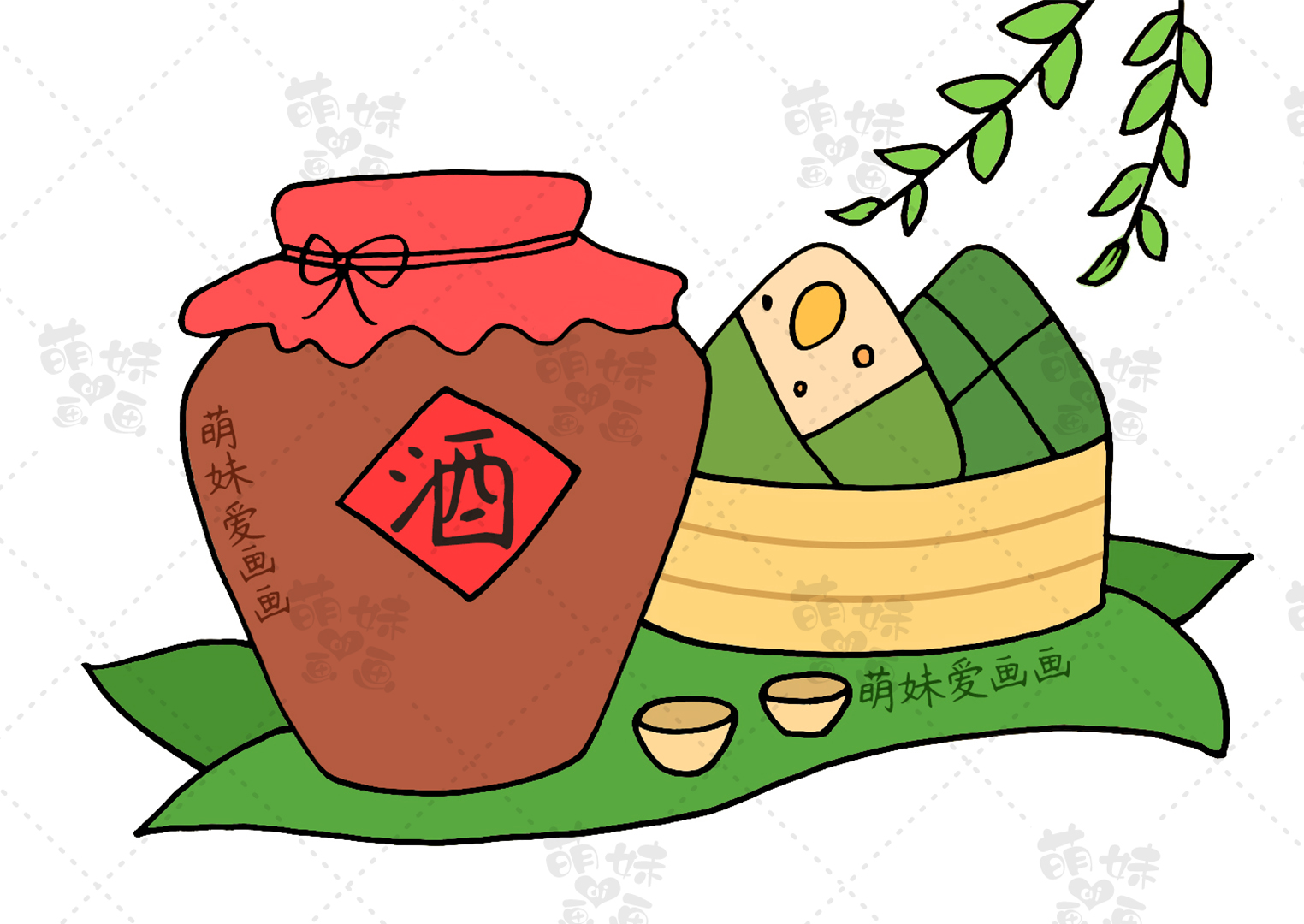 端午节手抄报简单好画带有字,手抄报端午节内容文字20字