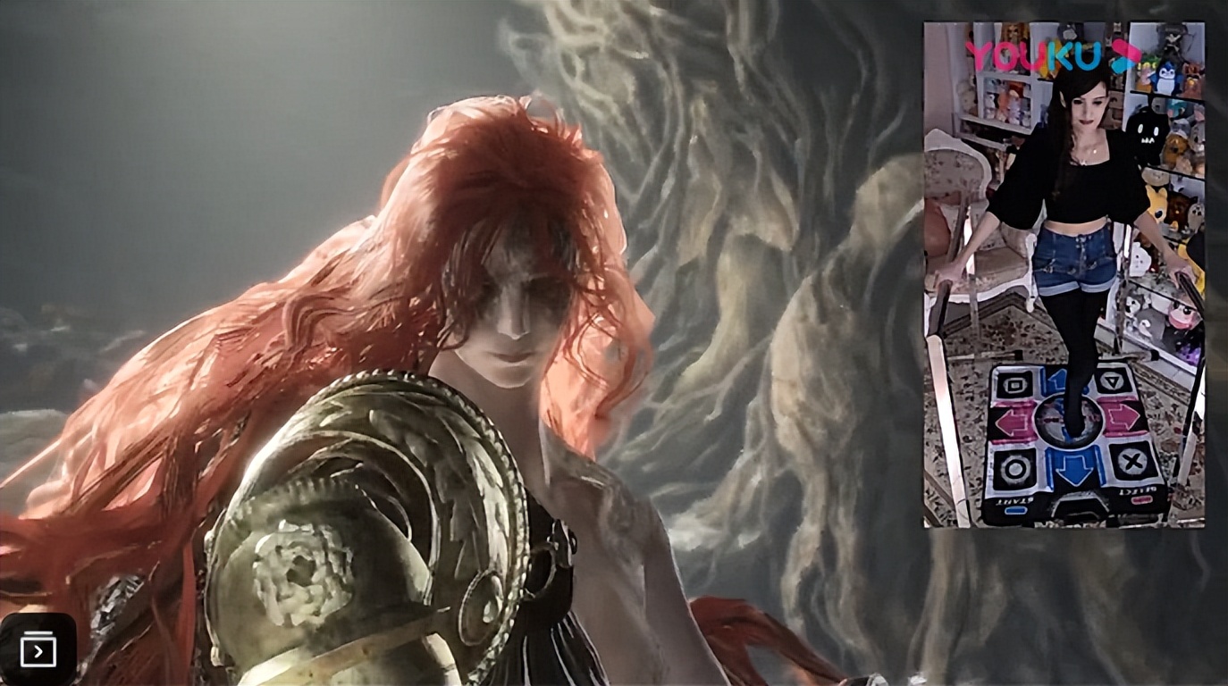 艾尔登法环打boss跳舞,原来跳舞机还可以这么玩