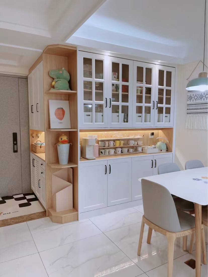 成都简单装修房子90个平方,成都一户人家装修