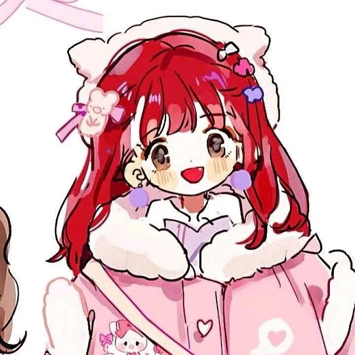 三人闺蜜头像仙气古风高颜值动漫,海绵宝宝与派大星的三人闺蜜头像