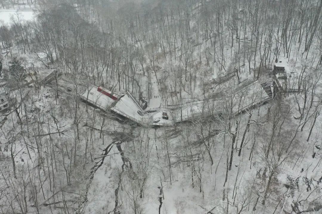 美国峡谷大桥垮塌,天堑变通途是什么事件