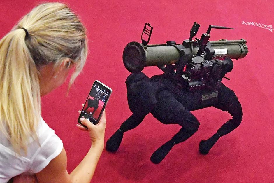 Army-2022论坛上最现代的俄罗斯*器武**是什么样的