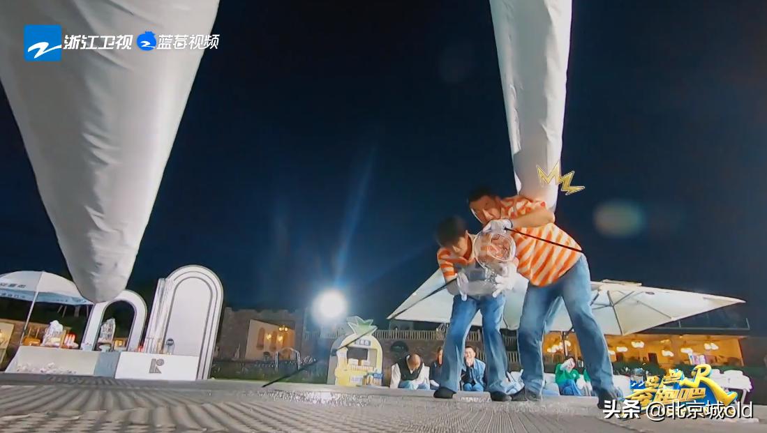 奔跑吧第十季周深玩游戏,奔跑吧11周深搞笑