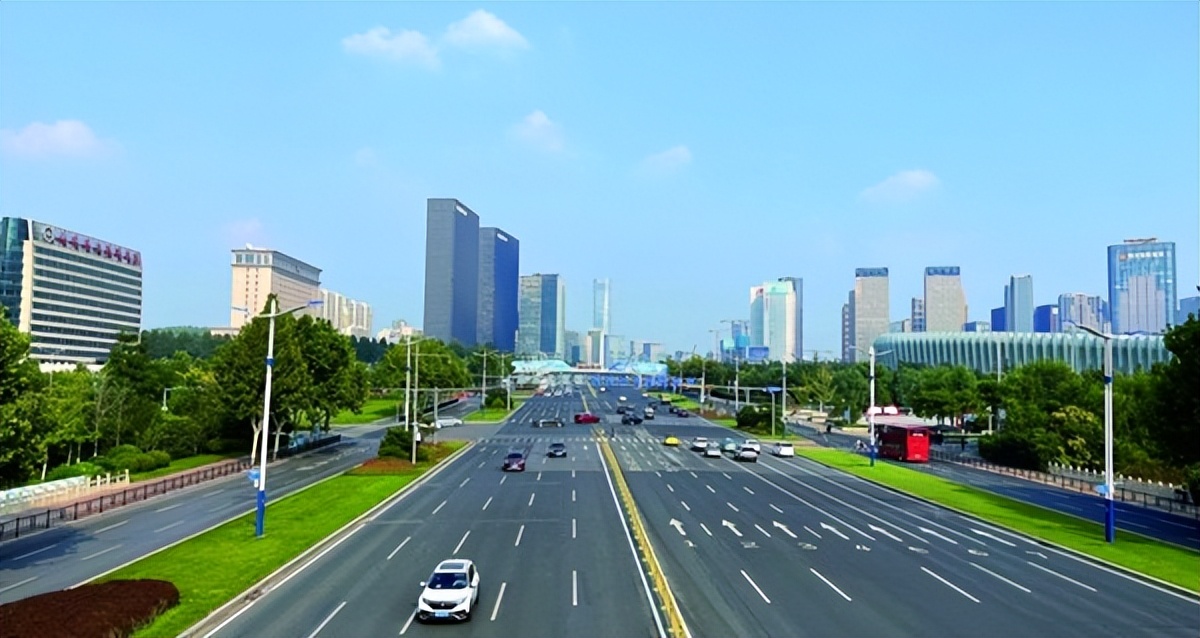 济南经十路全国第几长,一条经十路济南发展史