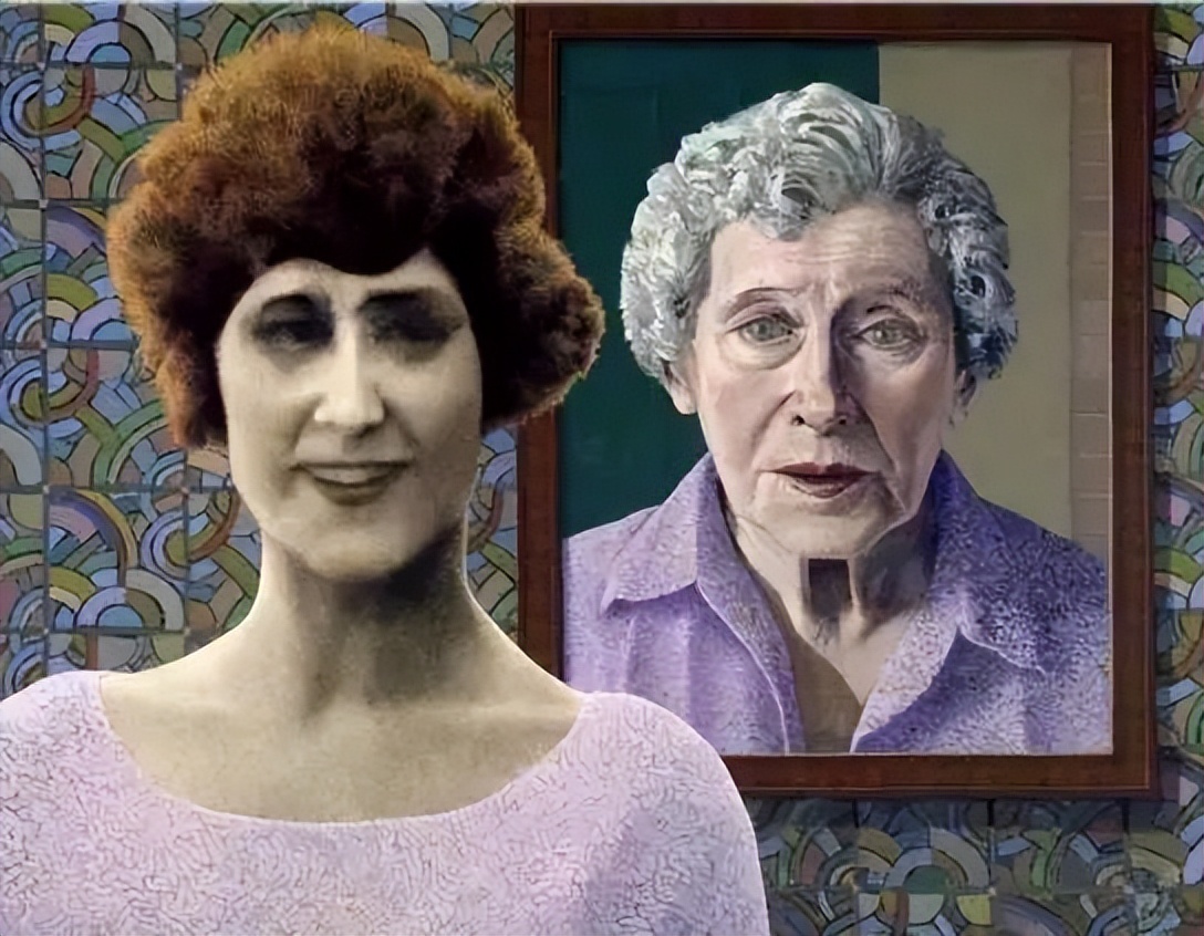 关于母亲的绘画大师,母亲节大师画中的母亲