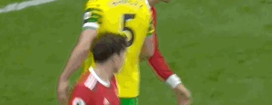 博格巴被马奎尔爆头,博格巴和马奎尔冲突