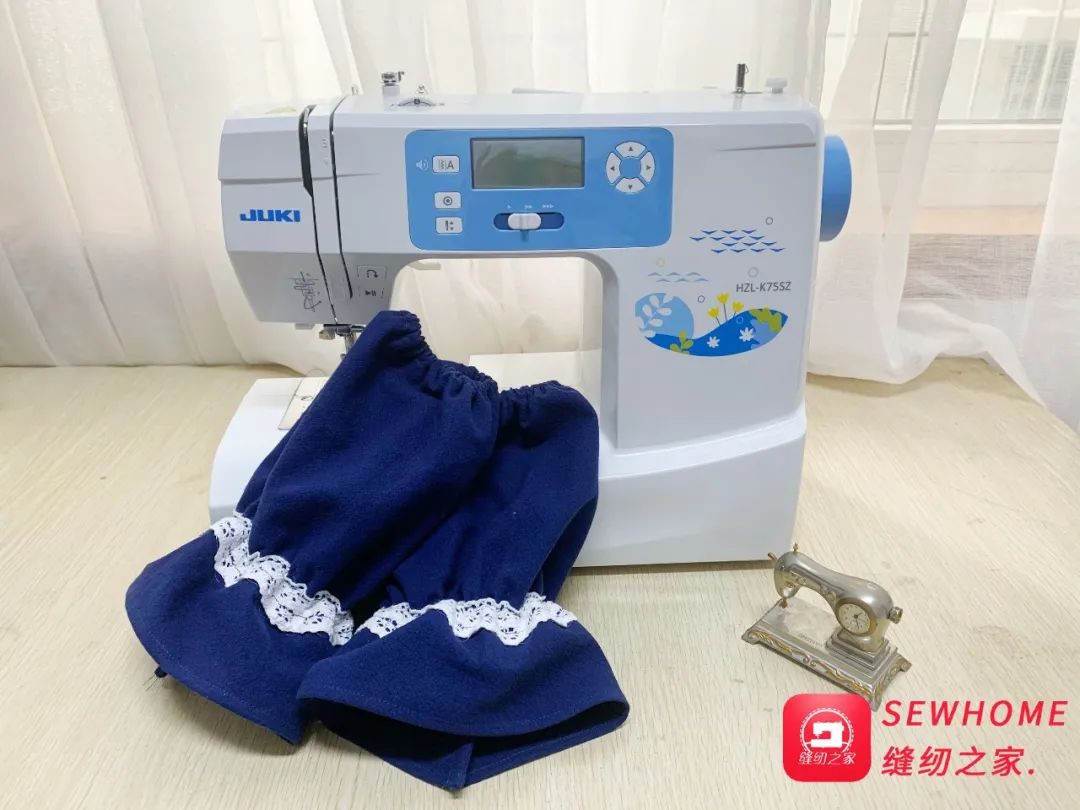 五一劳动节做装饰简单又好看,做仙气十足的袖套教程