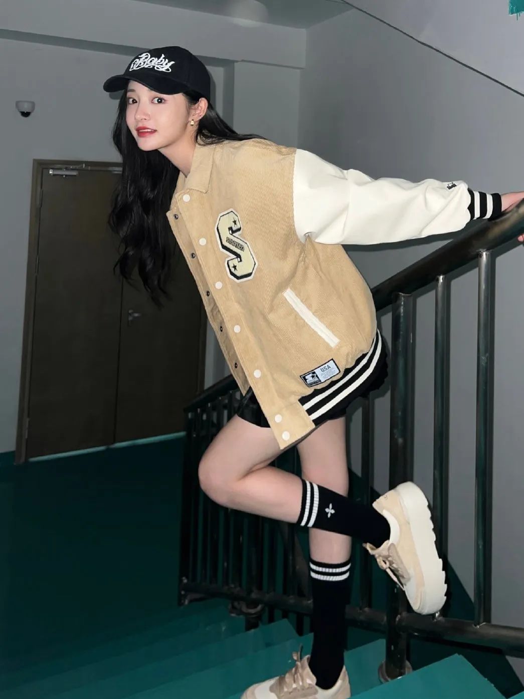 辣妹外套推荐秋季,欧美辣妹风上衣厚外套