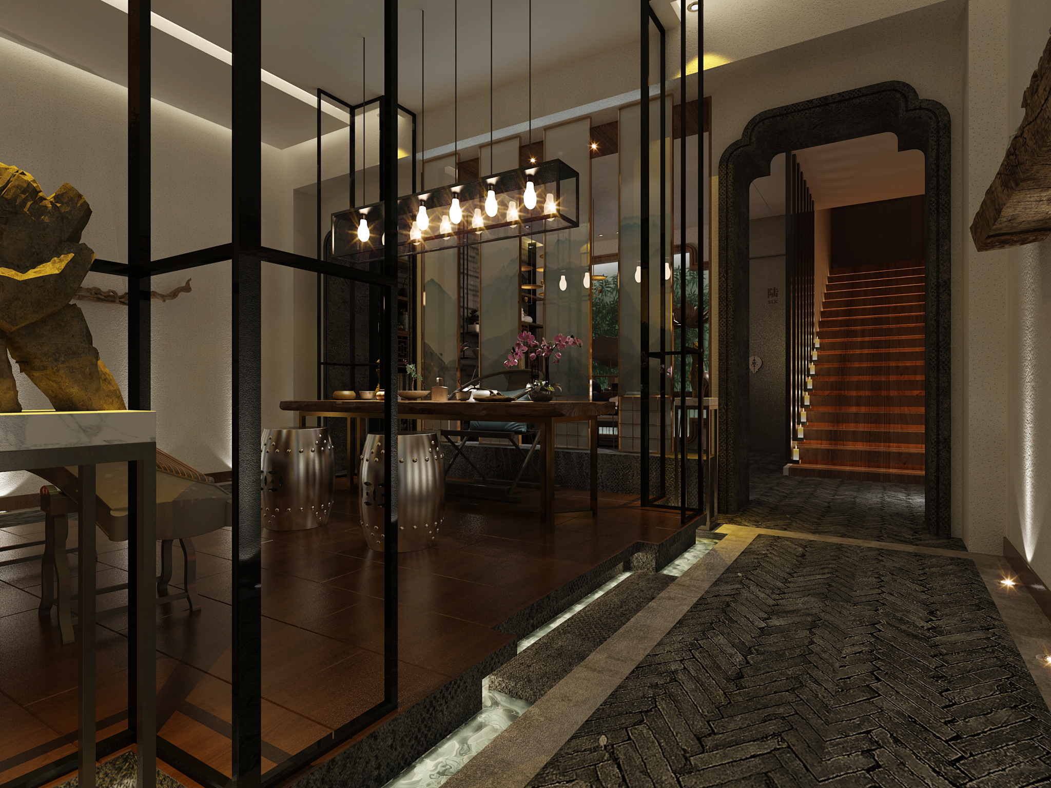 银川玺云台300平装修,银川玺云台环境