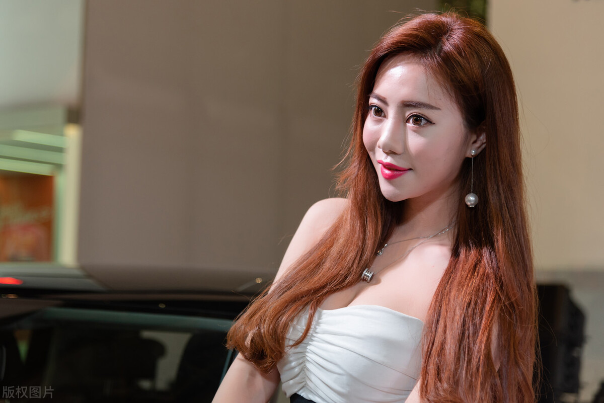 车展视觉冲击,车展汽车品牌吸引力