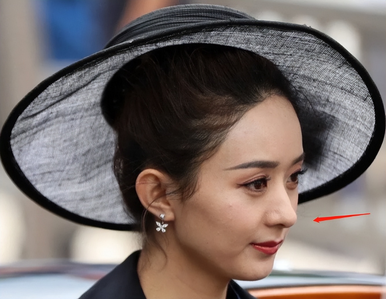 宋轶赵丽颖最新剧照,赵丽颖拍戏毛孔太抢镜