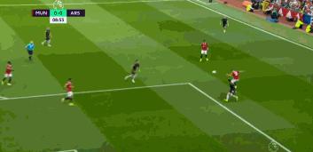 拉什福德世界波阿森纳对阵曼联,拉什福德进球曼联阿森纳