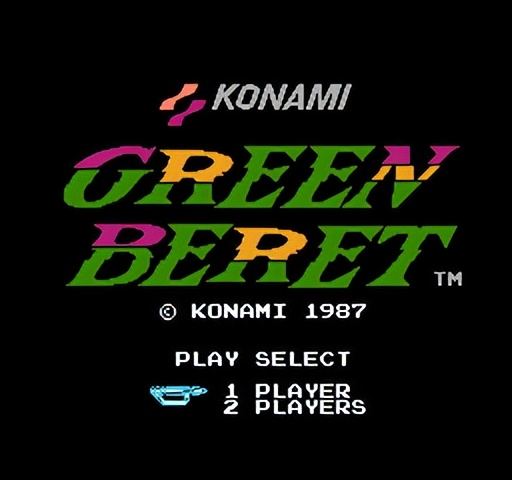 fc经典游戏通关绿色兵团速通,fc十大最难游戏关卡