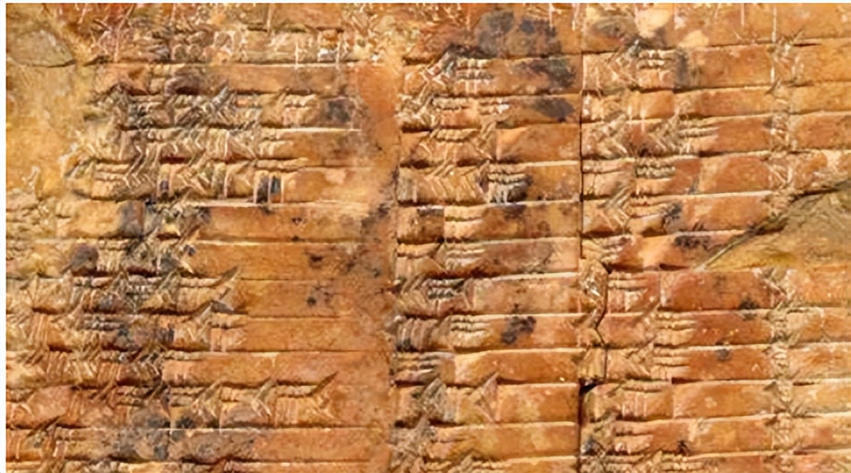 古巴比伦的楔形数字记数法,古巴比伦记数法