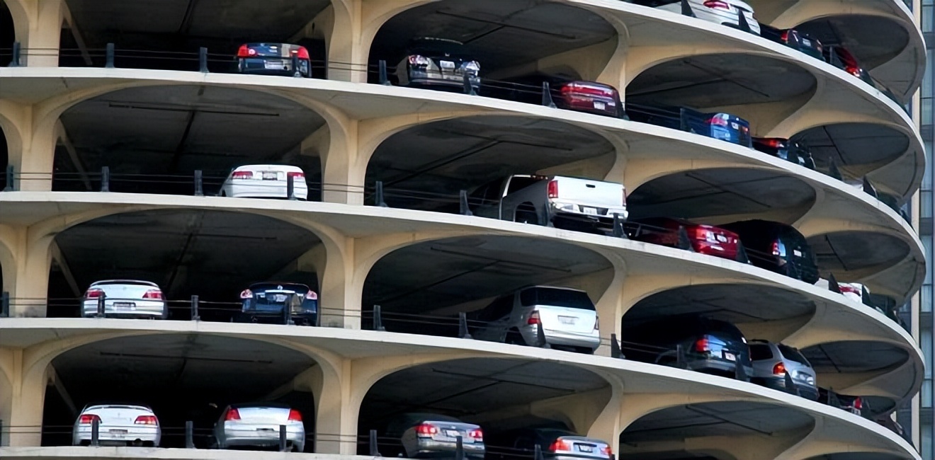 为什么日本面积小却没有停车问题,带大家来看看日本的停车场
