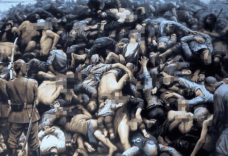 纳粹德国屠杀犹太女人,变态纳粹