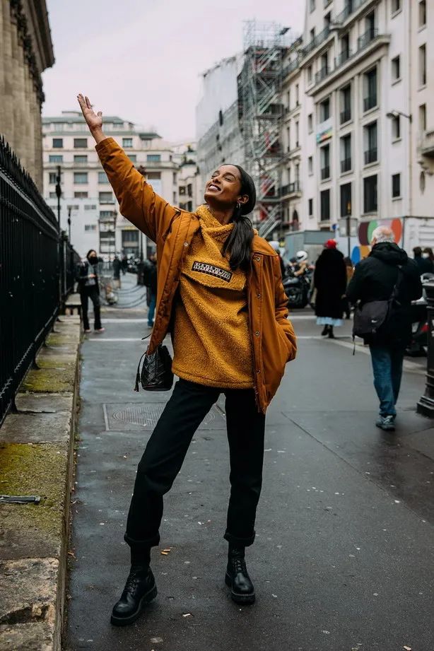 lisaceline巴黎时装周男装,2022巴黎时装周男装冬装爱马仕