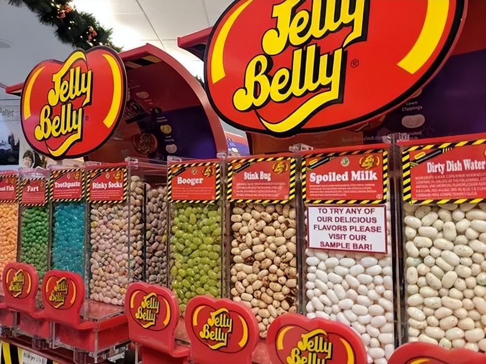 总统命名的糖果工厂:里根豆糖果厂参观