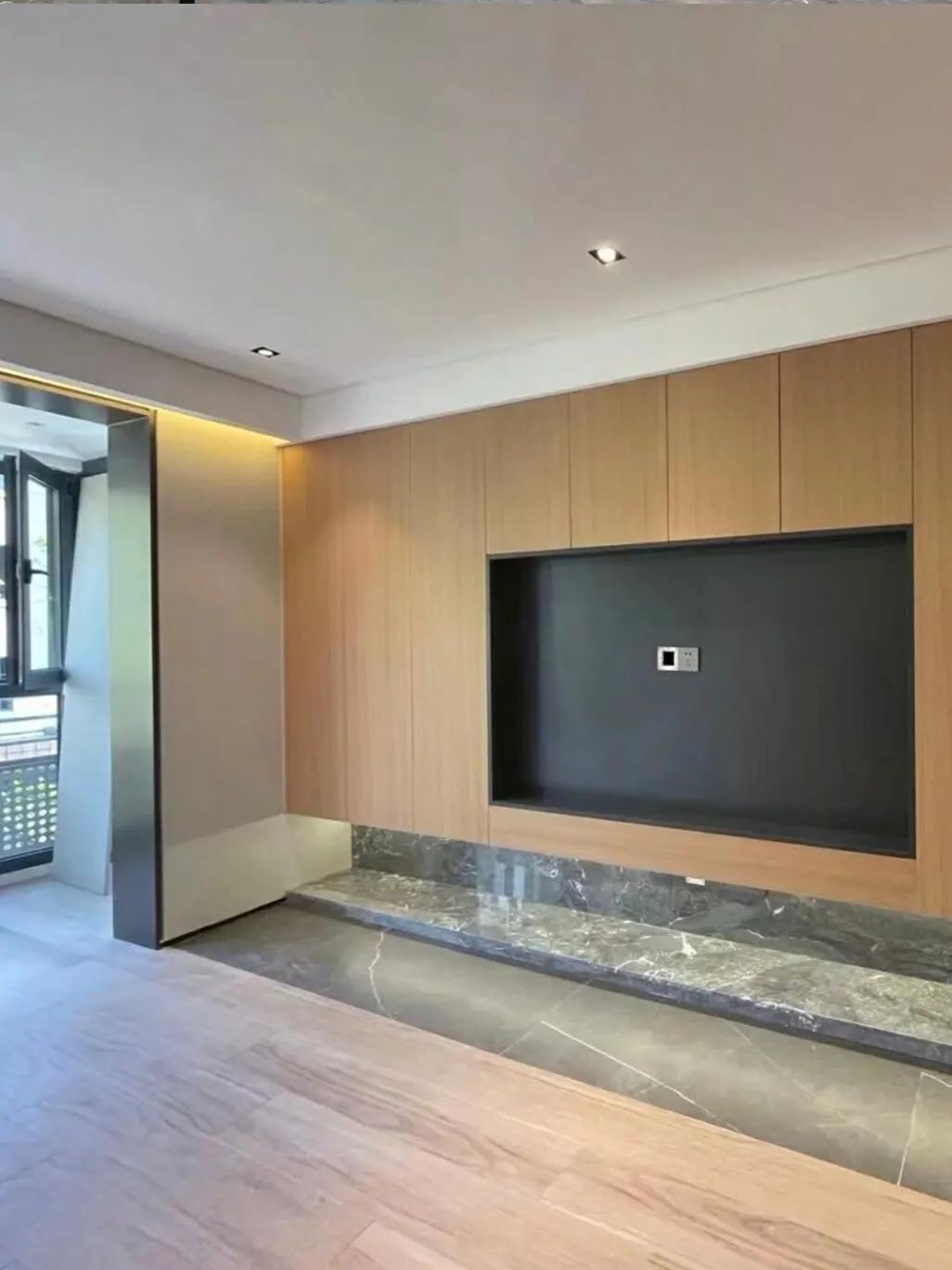 30款背景墙,极简风沙发背景墙