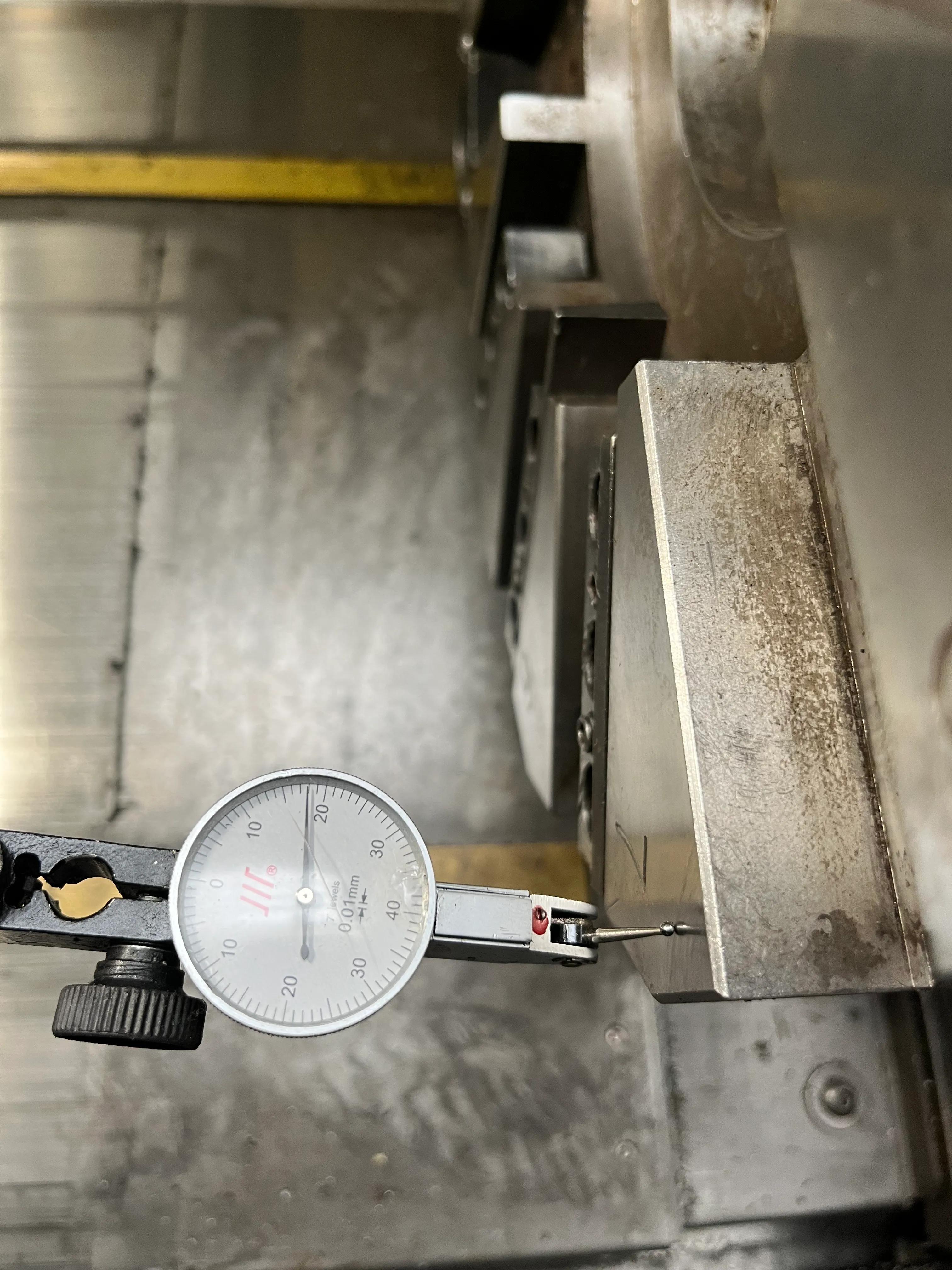 IEEPOT232S/100-12伺服刀架维修调整实例