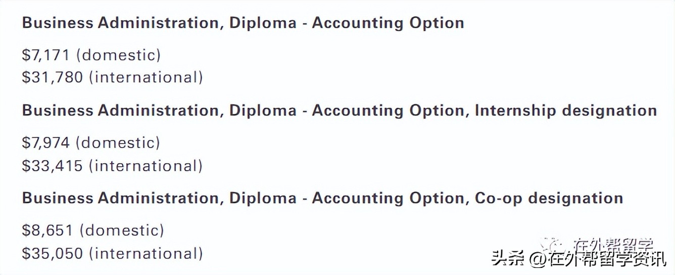 加拿大留学便宜的college,去加拿大college留学费用