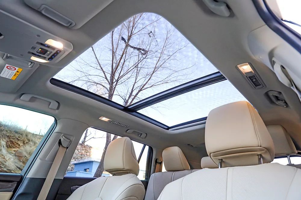 汉兰达混动与纯油版测试,试驾全新混动汉兰达