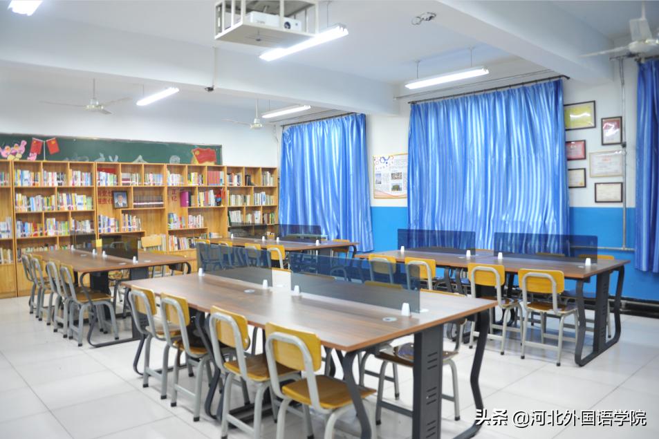 1、2、3、4……原来河北外国语学院是一所这样的大学