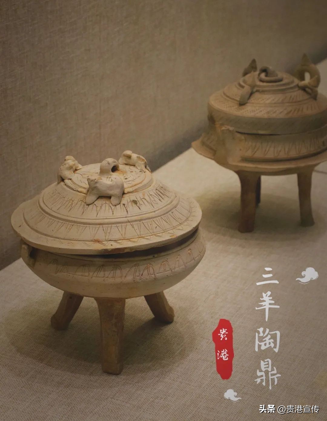 国潮贵港系列｜扮古妆，着汉服，换个方式逛贵港市博物馆~