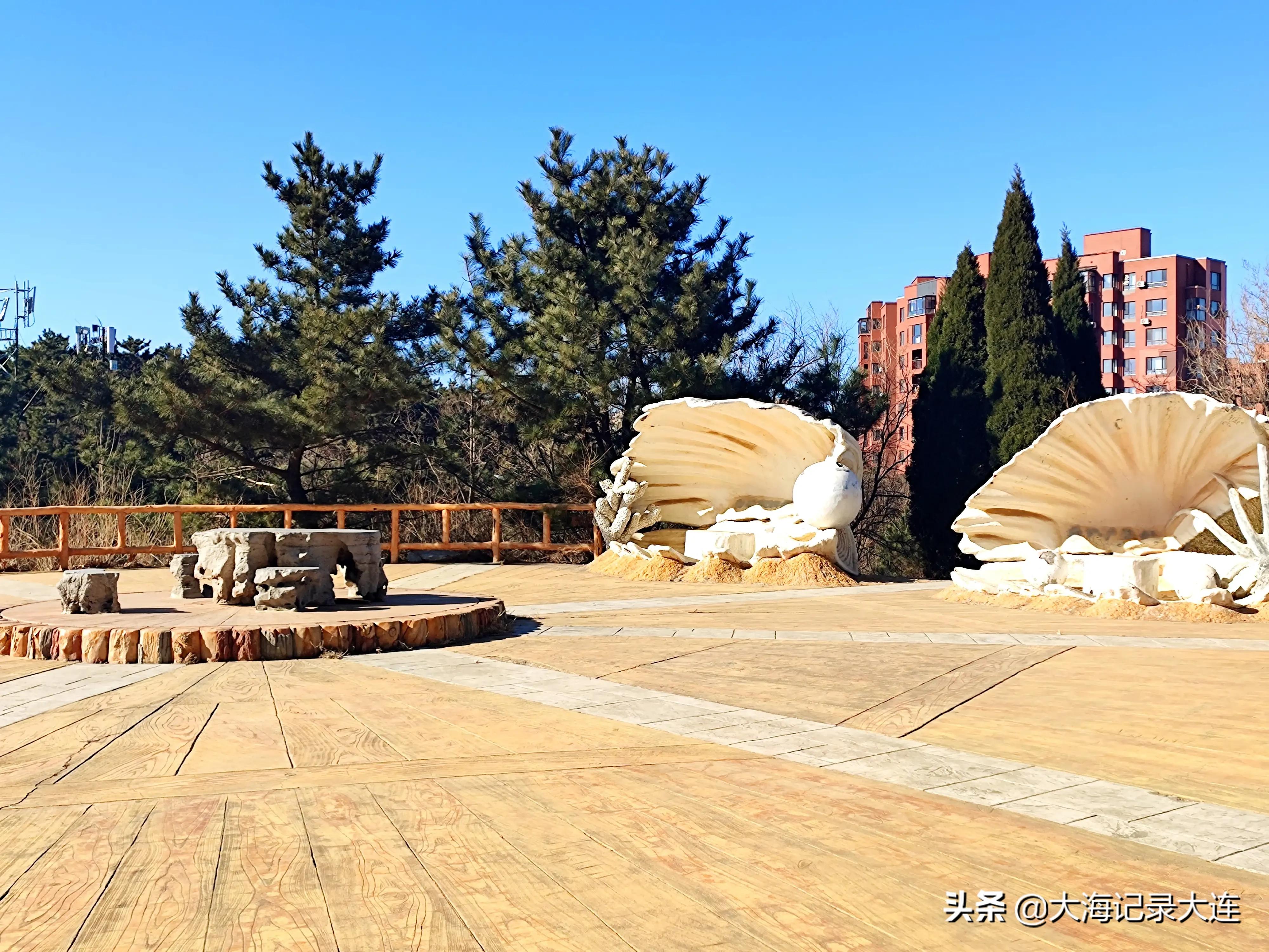 大连唯一以象棋博弈为主题的公园，投资260余万，就在旅顺开发区