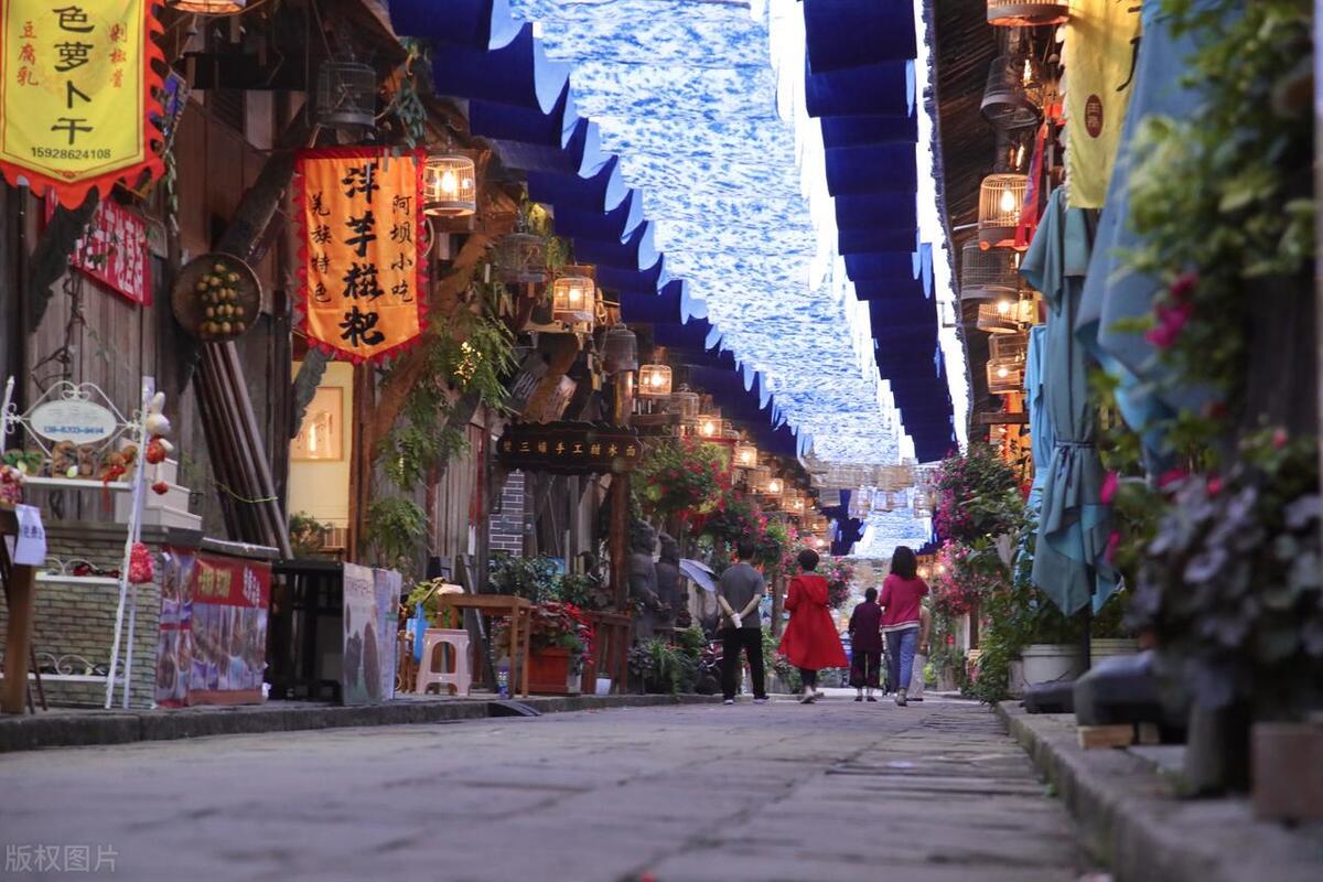成都周边古镇最值得去的古镇,成都元通古镇和街子古镇