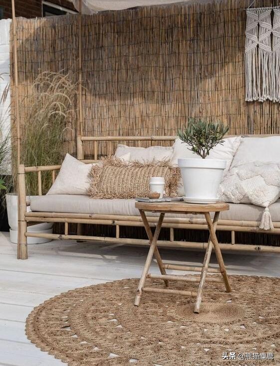 现在最流行的竹家具,竹家具品种大全